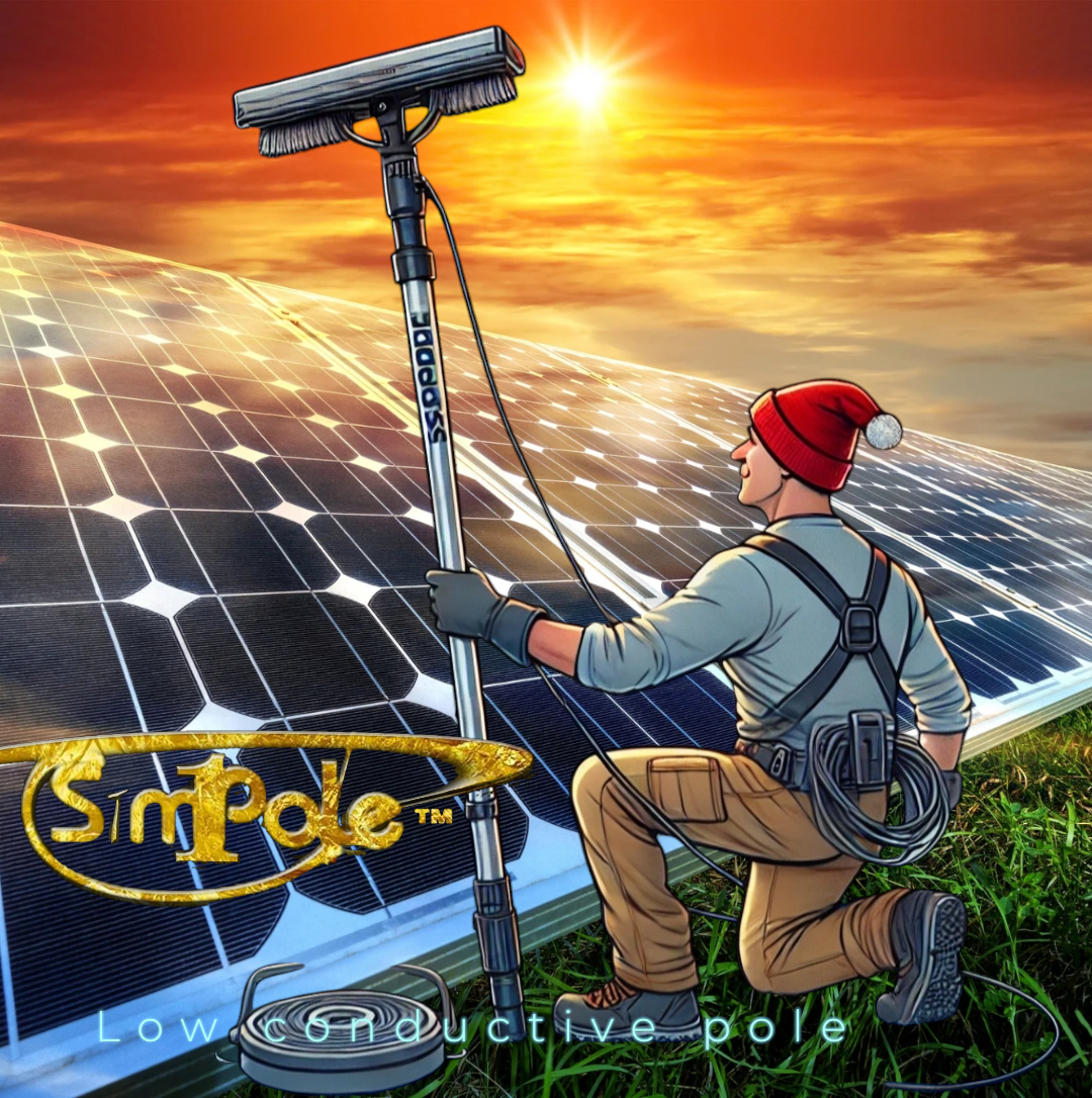 solarsafeorange40 sample poles